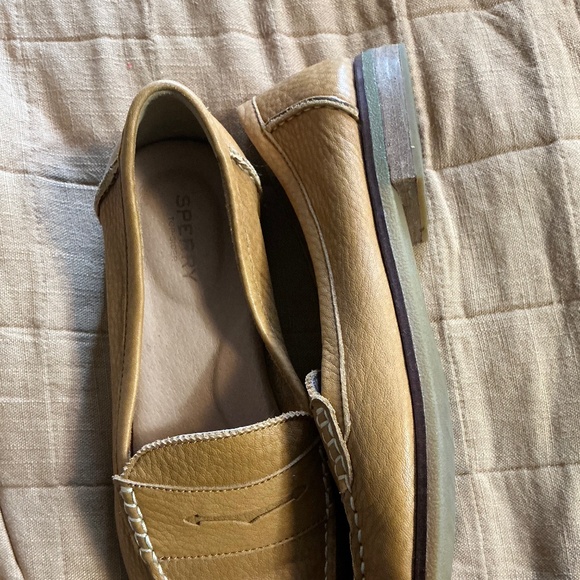 SPerry loafers flats leather size 12 m - Picture 2 of 6